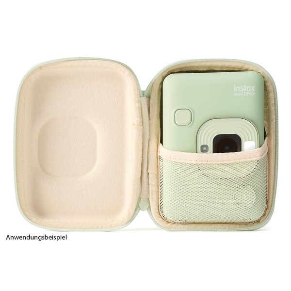 Fujifilm Instax LiPlay Case / Fototasche  matcha green