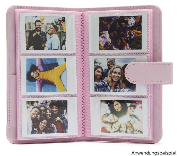 Fujifilm Instax Mini 12 Album  blossom- pink