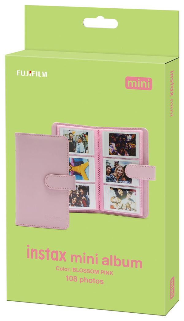 Fujifilm Instax Mini 12 Album  blossom- pink