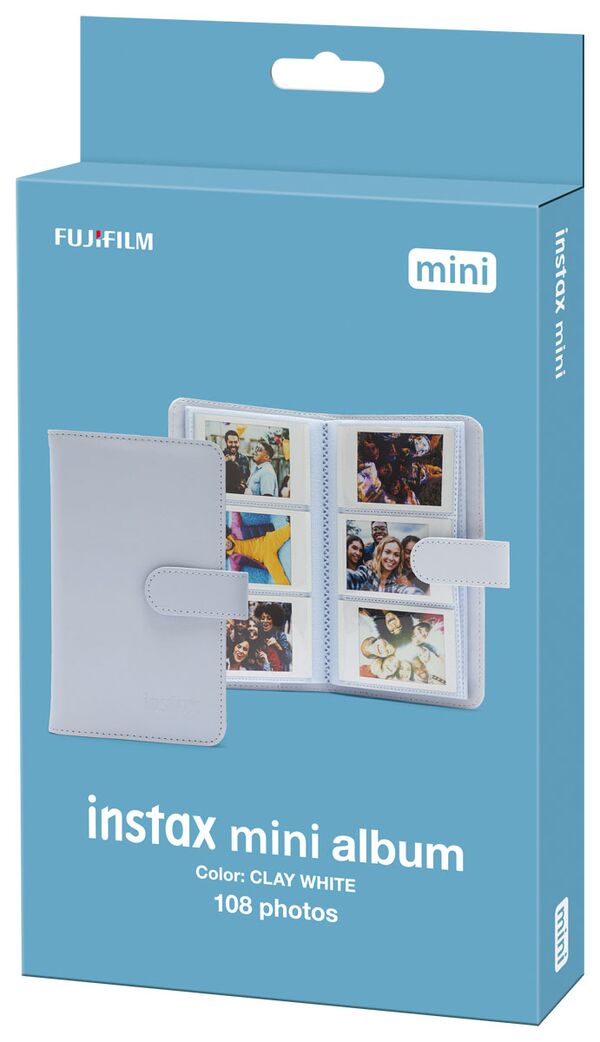 Fujifilm Instax Mini 12 Album  clay-white
