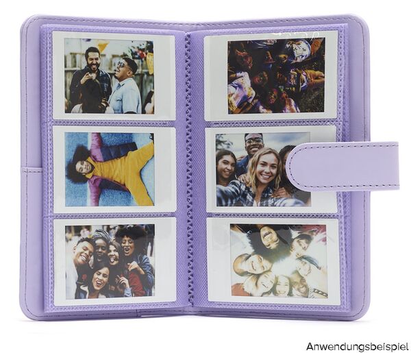 Fujifilm Instax Mini 12 Album  lilac- purple