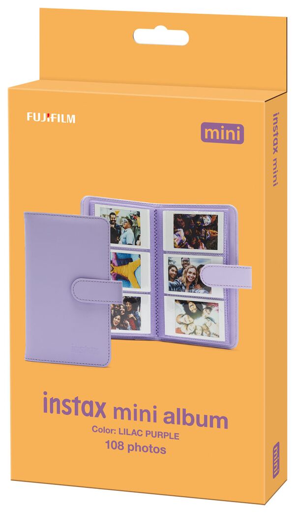 Fujifilm Instax Mini 12 Album  lilac- purple