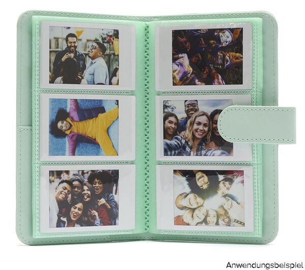 Fujifilm Instax Mini 12 Album  mint-green