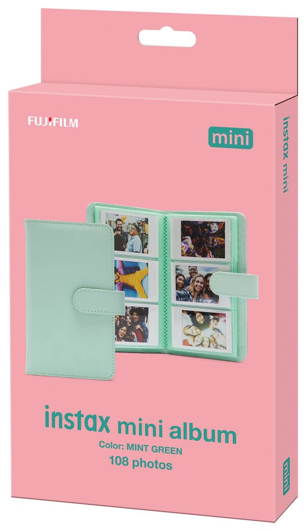 Fujifilm Instax Mini 12 Album  mint-green