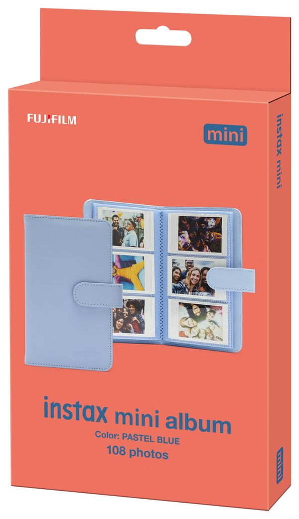 Fujifilm Instax Mini 12 Album  pastel- blue