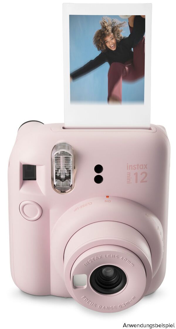 Fujifilm Instax mini 12  blossom-pink 