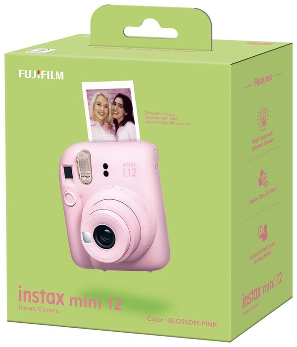 Fujifilm Instax mini 12  blossom-pink 