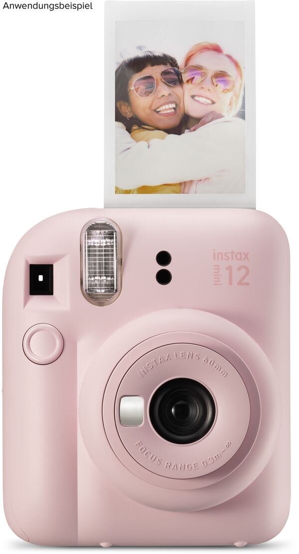 Fujifilm Instax mini 12  blossom-pink 