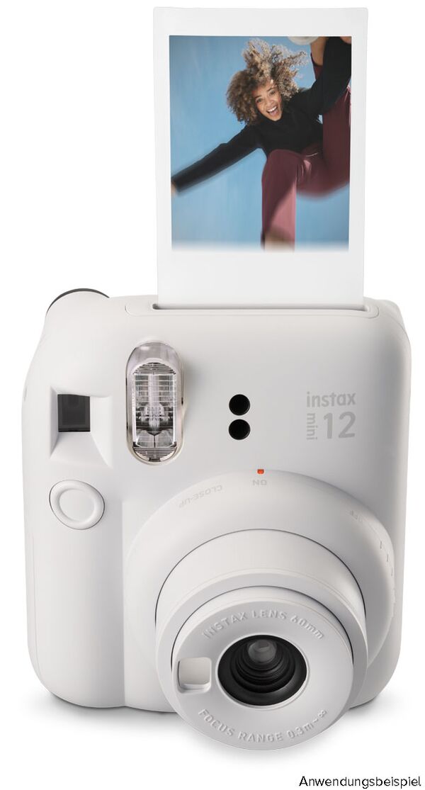 Fujifilm Instax mini 12  clay-white 