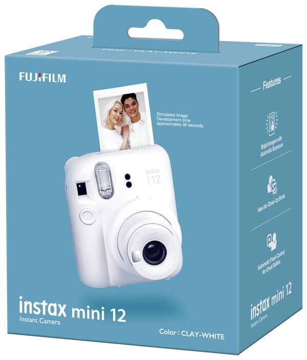 Fujifilm Instax mini 12  clay-white 