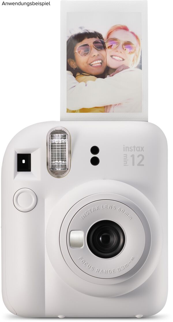 Fujifilm Instax mini 12  clay-white 