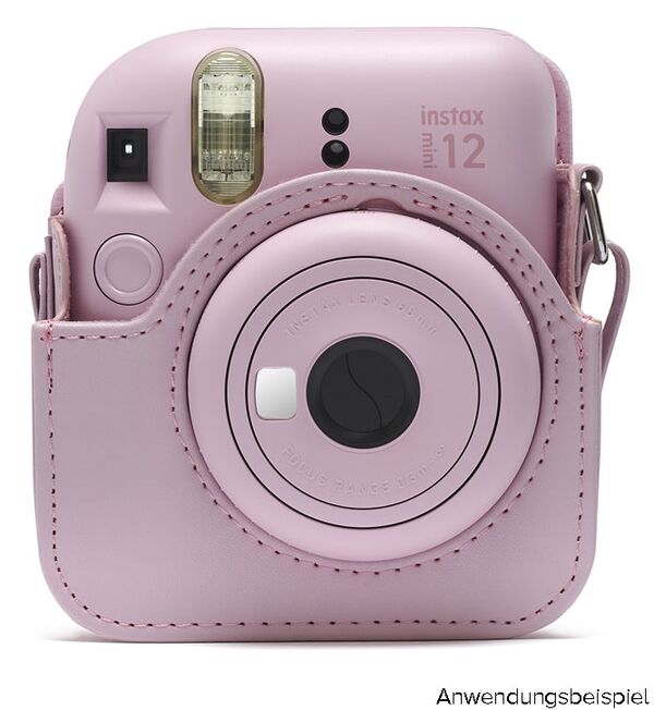Fujifilm Instax Mini 12 Kameratasche  blossom-pink