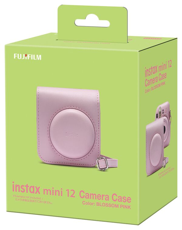 Fujifilm Instax Mini 12 Kameratasche  blossom-pink