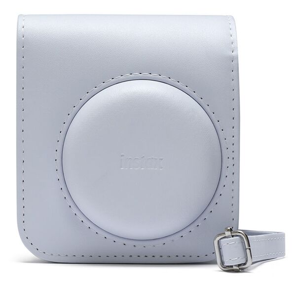 Fujifilm Instax Mini 12 Kameratasche  clay-white