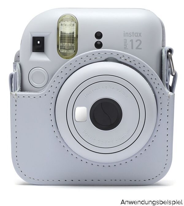 Fujifilm Instax Mini 12 Kameratasche  clay-white