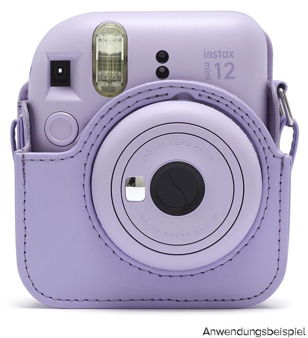 Fujifilm Instax Mini 12 Kameratasche  lilac-purple