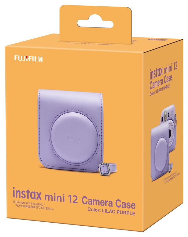 Fujifilm Instax Mini 12 Kameratasche  lilac-purple