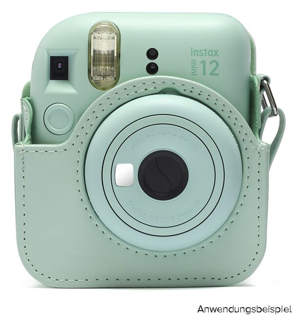 Fujifilm Instax Mini 12 Kameratasche  mint-green