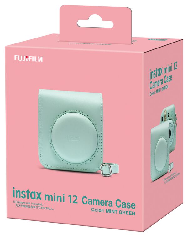 Fujifilm Instax Mini 12 Kameratasche  mint-green