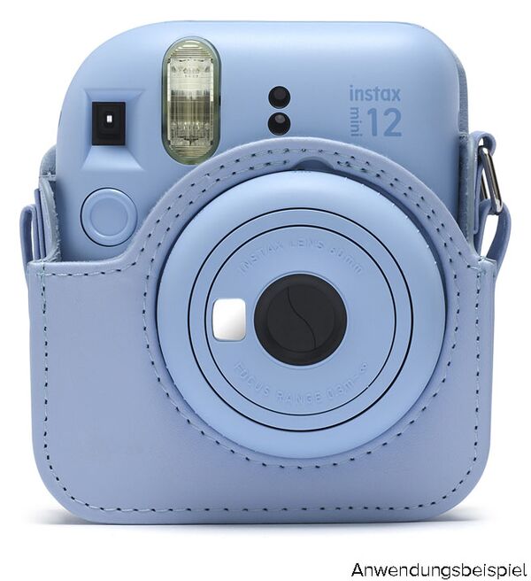 Fujifilm Instax Mini 12 Kameratasche  pastel-blue 