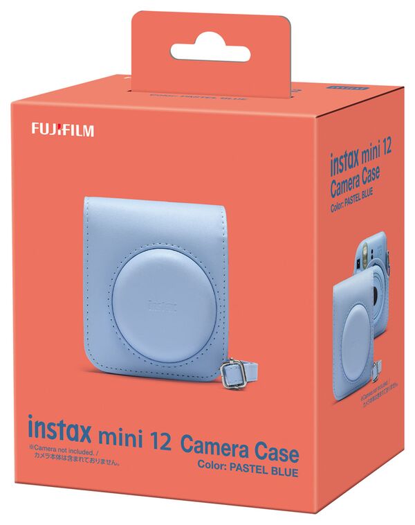 Fujifilm Instax Mini 12 Kameratasche  pastel-blue 