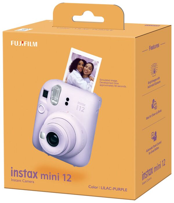 Fujifilm Instax mini 12   lilac-purple 