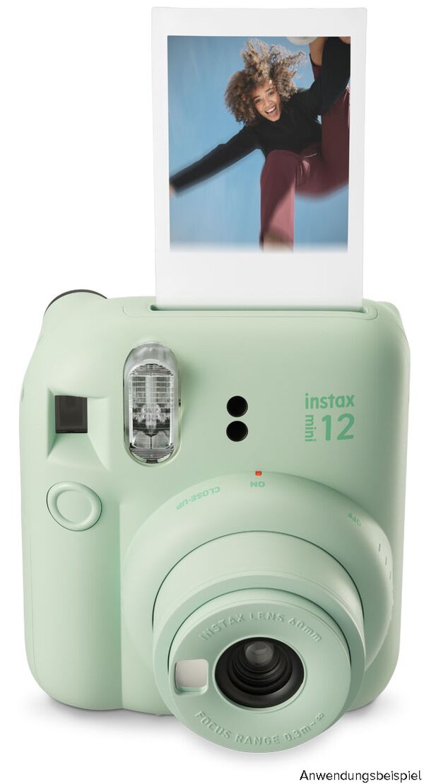 Fujifilm Instax mini 12  mint-green 
