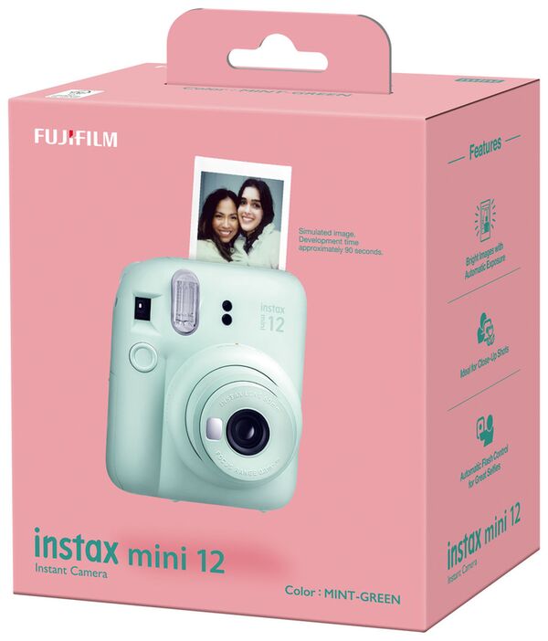 Fujifilm Instax mini 12  mint-green 