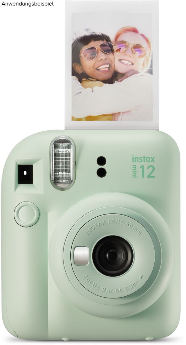 Fujifilm Instax mini 12  mint-green 