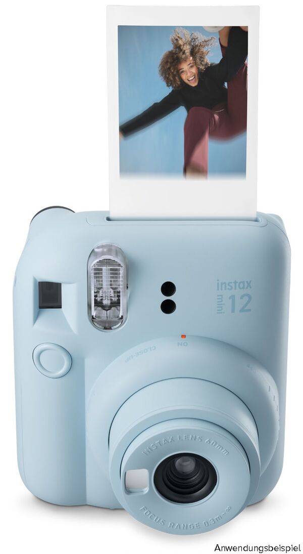 Fujifilm Instax mini 12  pastel-blue