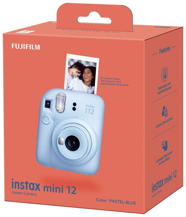 Fujifilm Instax mini 12  pastel-blue