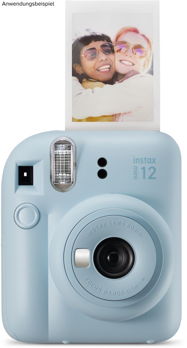 Fujifilm Instax mini 12  pastel-blue