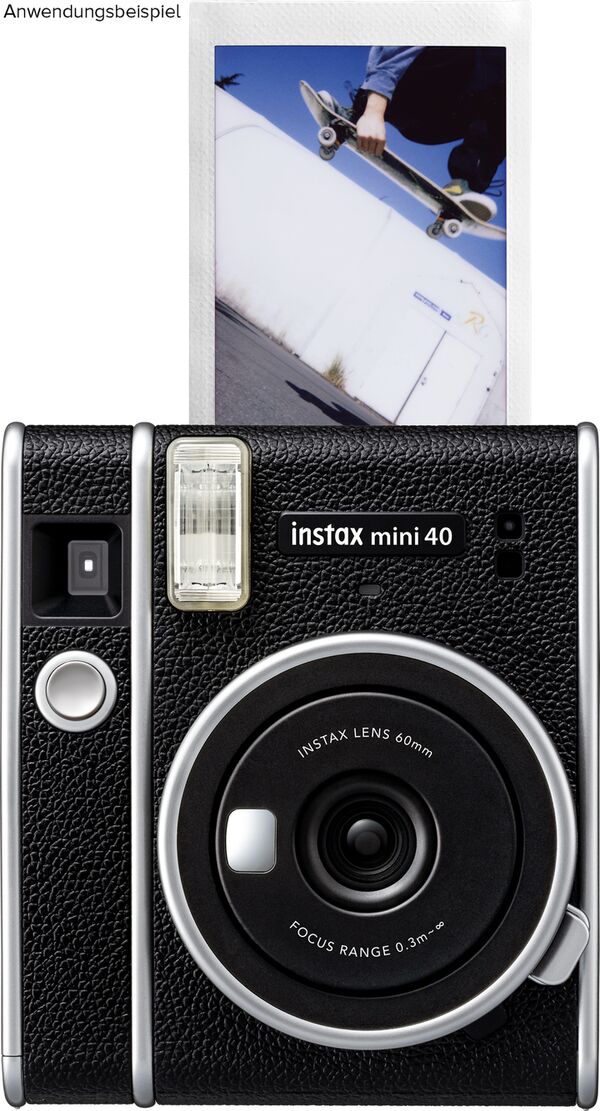 Fujifilm Instax Mini 40 EX D  schwarz