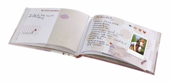 Fujifilm Instax Mini Book Friendship I love 