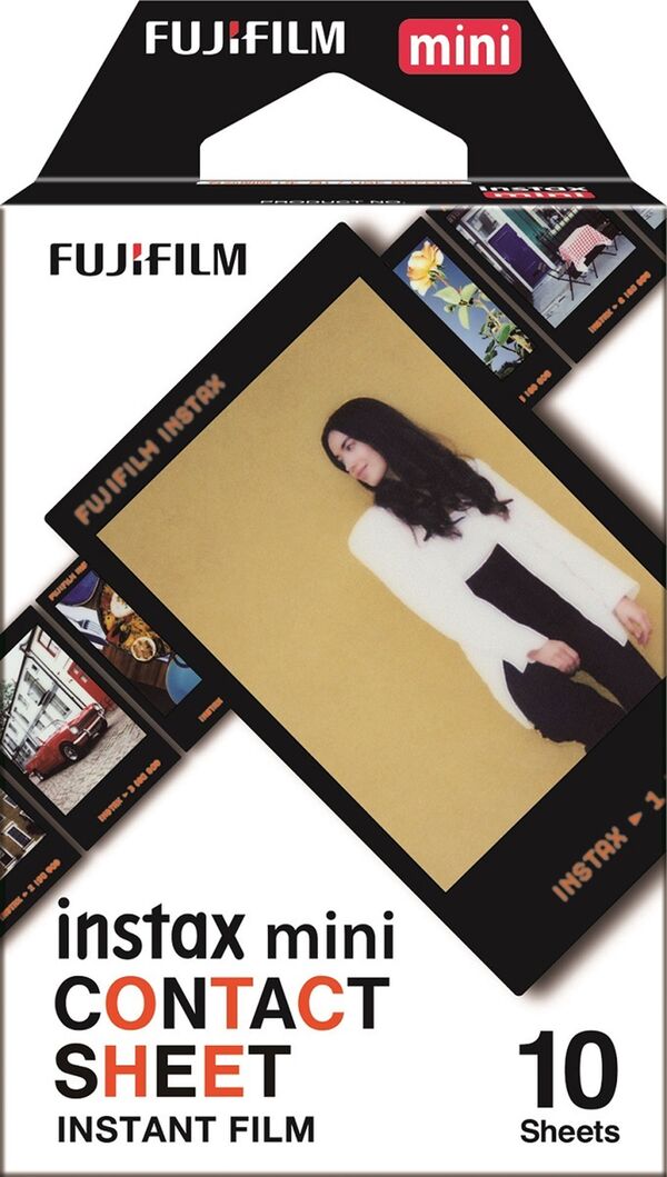 Fujifilm Instax Mini Film  Contact Sheet
