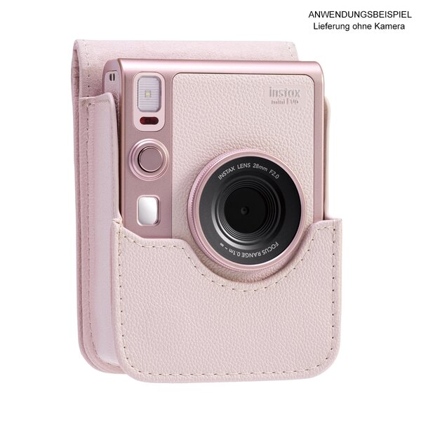 Fujifilm Instax Mini EVO Case  Gentle Rose