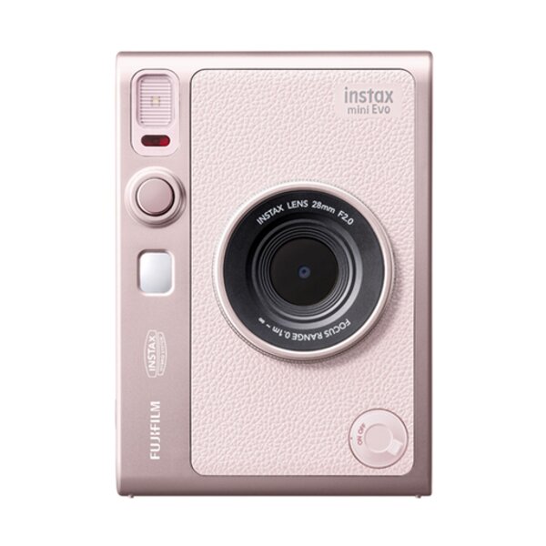 Fujifilm Instax Mini EVO Gentle Rose - Typ C Sofortbildkamera 