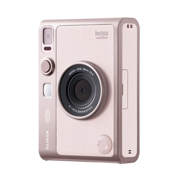 Fujifilm Instax Mini EVO Gentle Rose - Typ C Sofortbildkamera 