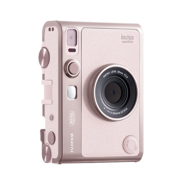 Fujifilm Instax Mini EVO Gentle Rose - Typ C Sofortbildkamera 
