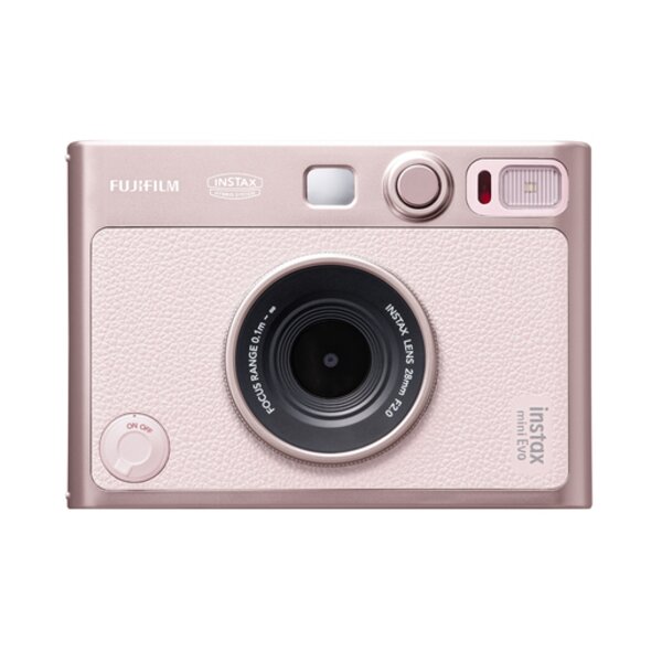 Fujifilm Instax Mini EVO Gentle Rose - Typ C Sofortbildkamera 