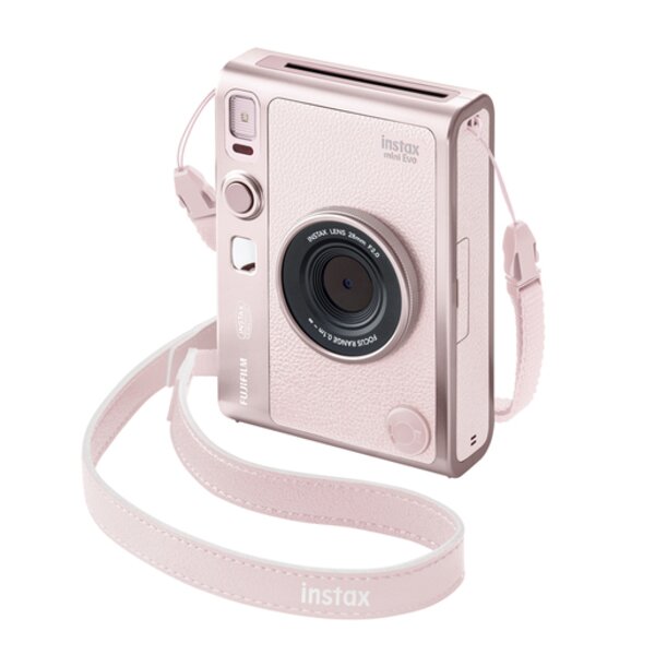Fujifilm Instax Mini EVO Gentle Rose - Typ C Sofortbildkamera 