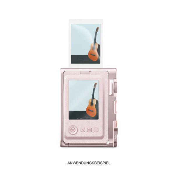 Fujifilm Instax Mini EVO Gentle Rose - Typ C Sofortbildkamera 
