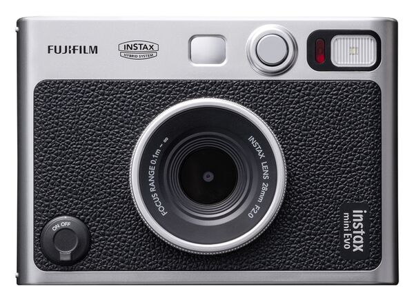 Fujifilm INSTAX mini EVO - Type C  Schwarz