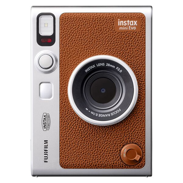 Fujifilm INSTAX mini EVO - Type C  Braun