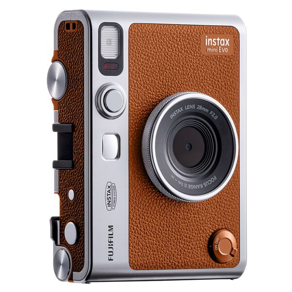 Fujifilm INSTAX mini EVO - Type C  Braun