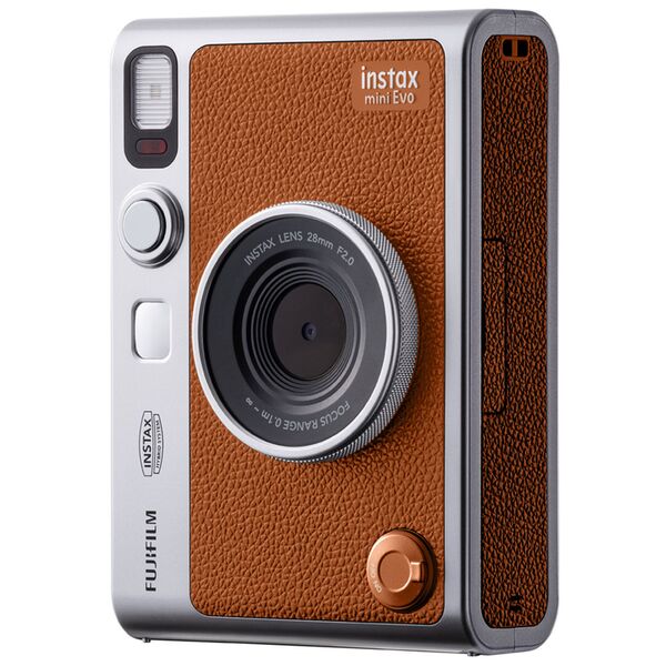 Fujifilm INSTAX mini EVO - Type C  Braun