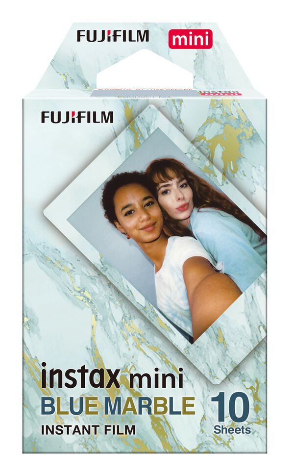 Fujifilm Instax Mini Film  Blue Marble