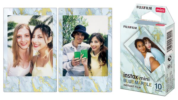 Fujifilm Instax Mini Film  Blue Marble