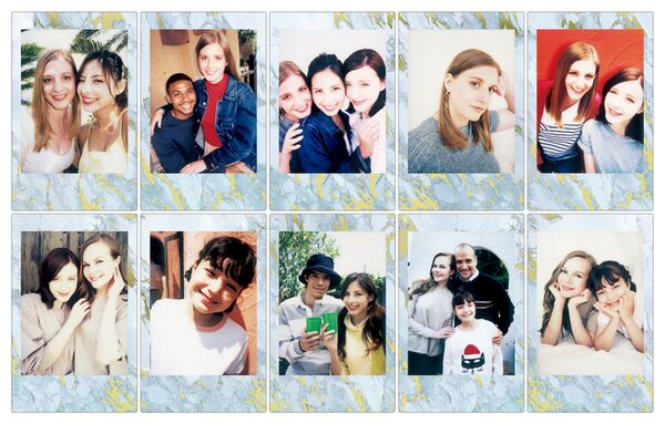 Fujifilm Instax Mini Film  Blue Marble