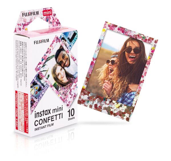 Fujifilm Instax Mini Film  Confetti 